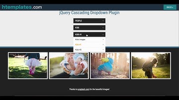 jQuery Cascading Dropdown Plugin