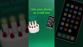 Famous Use your phone as a talk box 📱 🎂 Net Worth