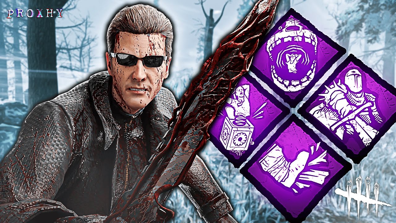 VOICI LE MEILLEUR BUILD SUR WESKER ! | DEAD BY DAYLIGHT