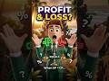 😱 10 सेकंड में Profit &amp; Loss समझो – दिमाग हिला देने वाली Smart Trick! 💰⚡#viral #education #maths