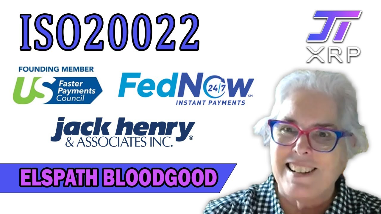 Elspath Bloodgood Interview - IS02022 - Fednow - Jack Henry -  Faster Payments Council Board Member