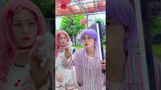 Cleaning windows?#Shorts #funny #cosplay