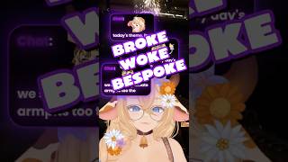 Heidi Heiter's Broke Woke Bespoke #vtuber #vtuberclips #weirdvtuber #cowvtuber