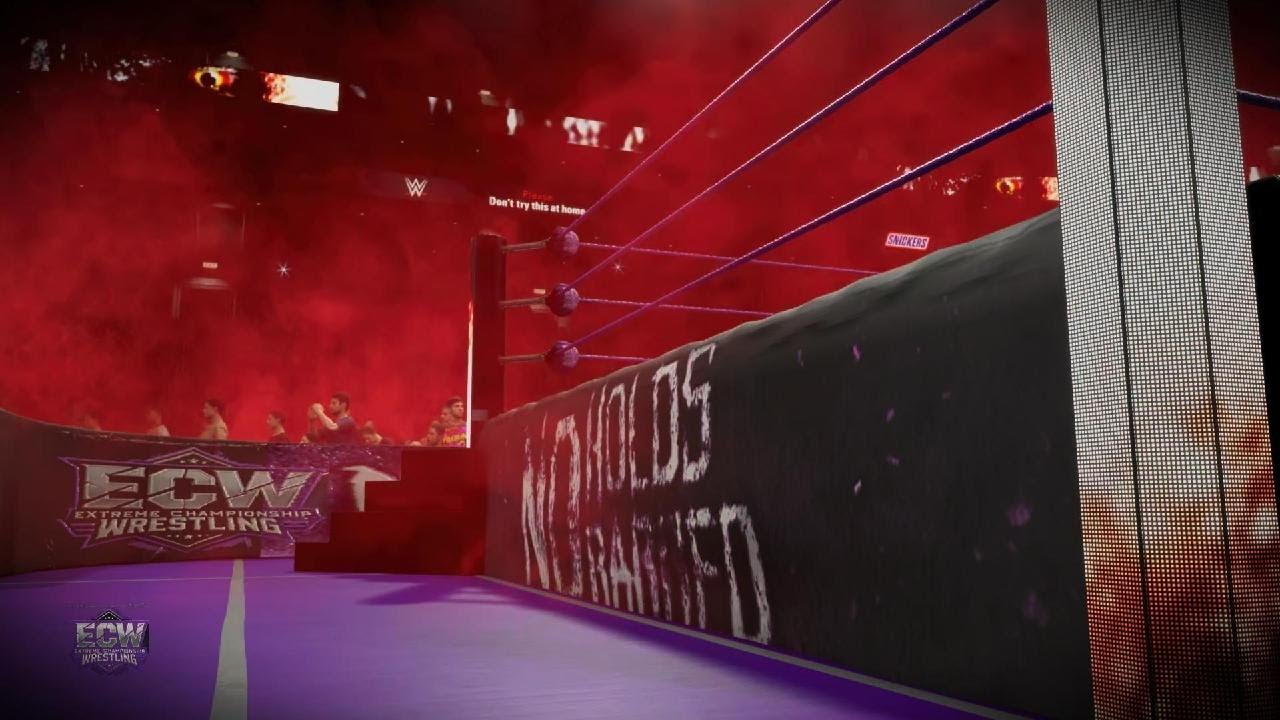 ECW NO HOLDS BARRED