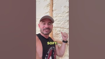 🔥Spray Foam vs Rockwool... Which is better? #sprayfoam #rockwool #insulation #diybarndominium #diy