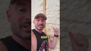 🔥Spray Foam vs Rockwool... Which is better? #sprayfoam #rockwool #insulation #diybarndominium #diy