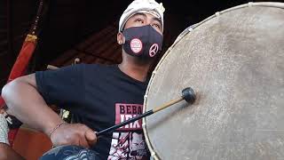 Intrumen Bebedug dari Gong Beri, Baris cina Renon