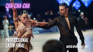 Professional Latin Final | cha-cha-cha | WDC AL World | Dutch Open Assen 2021