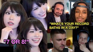 Emirus Bath Record Is Unhinged Ft. Ludwig, Tyler1, Agent00, Squeex