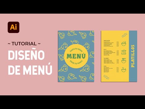 Vídeo: Com Dissenyar Un Menú De Restaurant