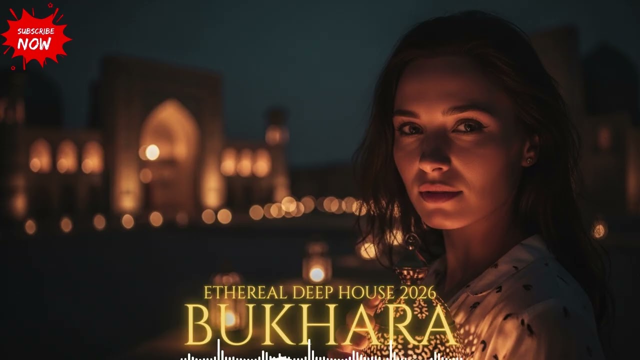 🔮🕯️ Bukhara Mystic — Ethereal House Ritual