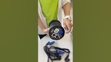 Professional DMX Signal Splitter Setup Truss Mounting Demo