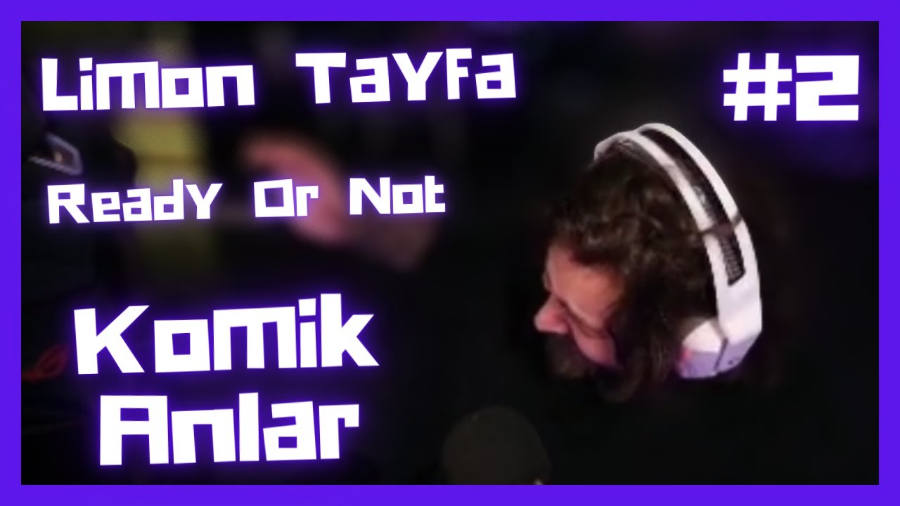 Limon Tayfa ile Ready Or Not #2 | Komik Anlar