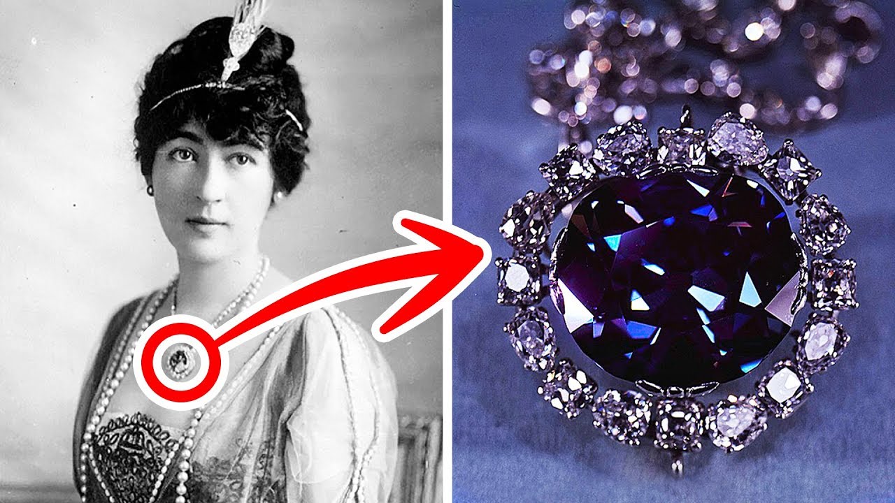 The Story of the Hope Diamond Which Ruined Its Owners Lives