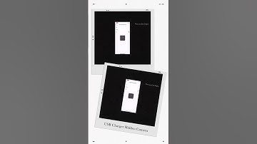 USB Hidden Camera | Wireless Hidden WiFi Camera