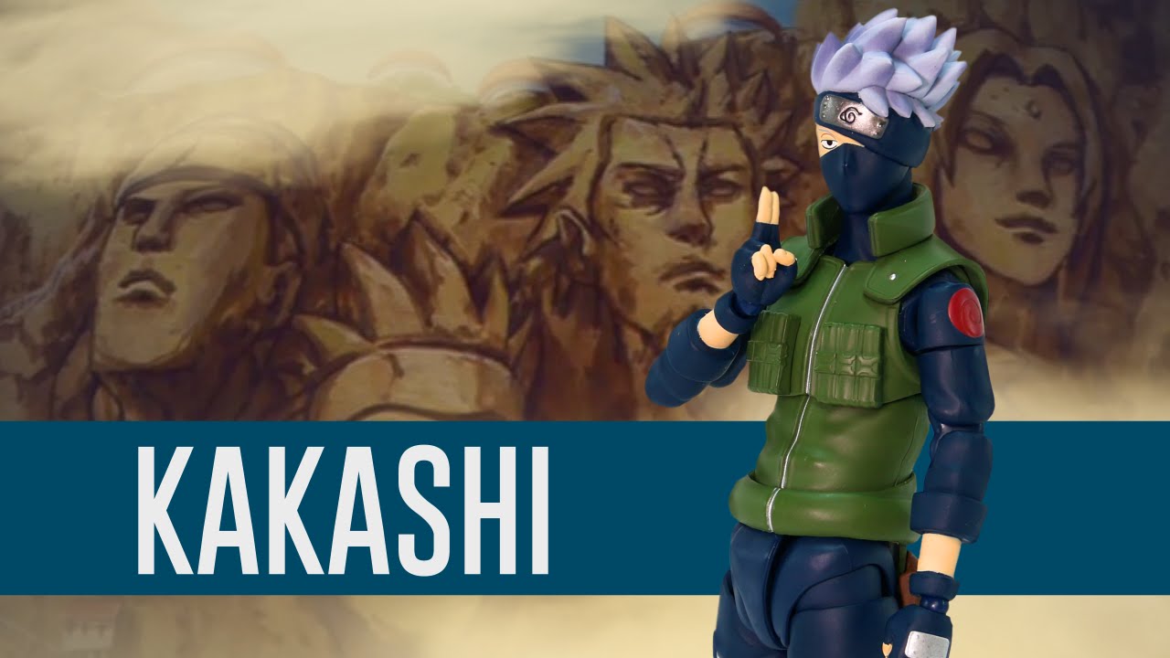 kakashi hatake sh figuarts