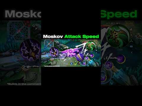 Moskov Critical VS Attack Speed Build 🤯