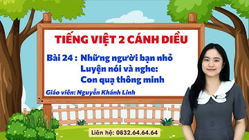 Tiếng Việt 2 cánh diều - Luyện nói và nghe: Con quạ thông minh - Vinastudy