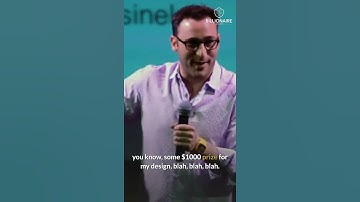 Order Matters  - Simon Sinek