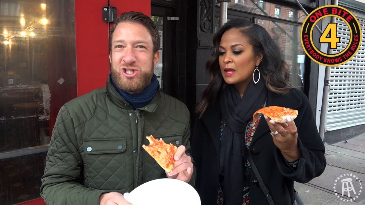 Barstool Pizza Review - Percy's Pizza With Special Guest Laila Ali