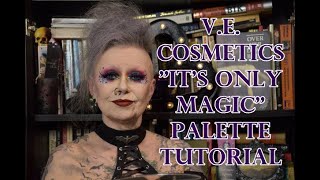 V.E. Cosmetics Its Only Magic palette tutorial