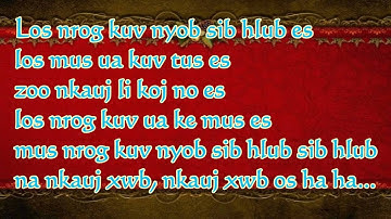 hmong song-nkauj xwb