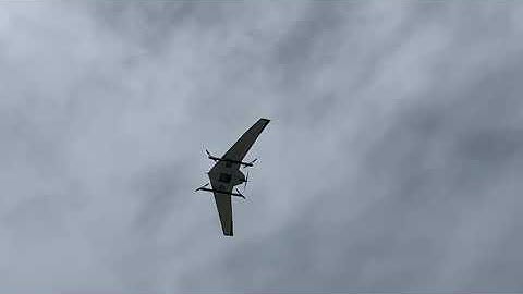 DIGITAL TWIN VR - DeltaQuad Evo VTOL UAS Take off and Transition