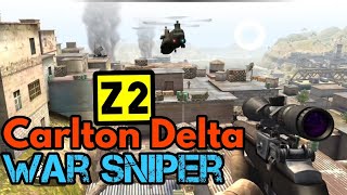 War Sniper Z2 Carlton Delta Complete Gameplay Walkthrough screenshot 2