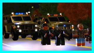 KAREN TAKES OVER CITY WITH MILITARY! *CITY LOCKDOWN* ER:LC Roblox Roleplay Ft. Barak Obama
