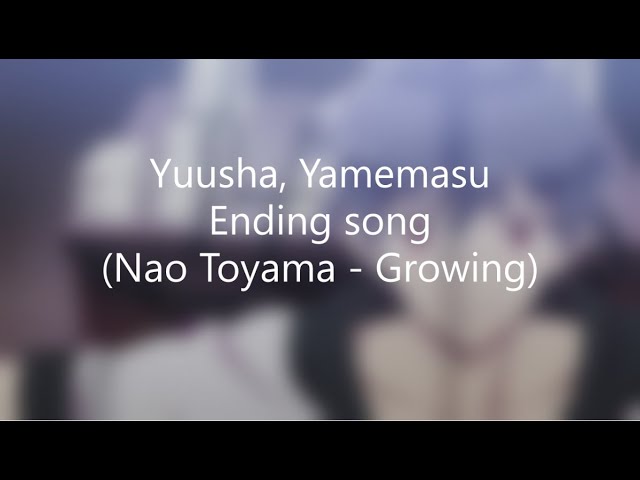 Nightcore - De Messhia(I'm quitting heroing ed 2) / (yuusha yamemasu ending  2) 