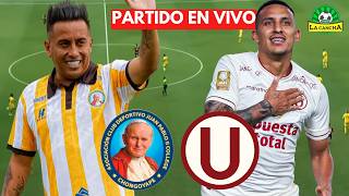 JUAN PABLO II VS UNIVERSITARIO EN VIVO🔴/ TORNEO APERTURA LIGA 1 FECHA 13 #envivo