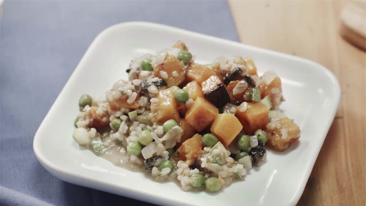 Making Mayo's Recipes: Butternut Squash Risotto - YouTube