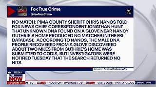 UPDATE: No match for DNA found on glove in Guthrie case, Sheriff says