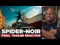 "Spider-Noir" - True-Hue Full Color Final Trailer | Reaction!