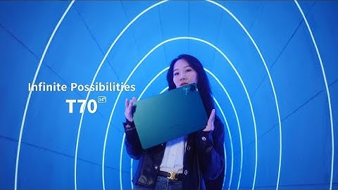 Teclast T70 Showcase | 🚀 Unleash infinite possibilities!