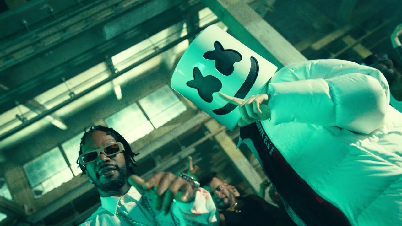 Marshmello x Eptic   HITTA Feat Juicy J Official Music Video