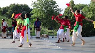 Starring at staring lake, eden prairie, minnesota south indian folk
music concert