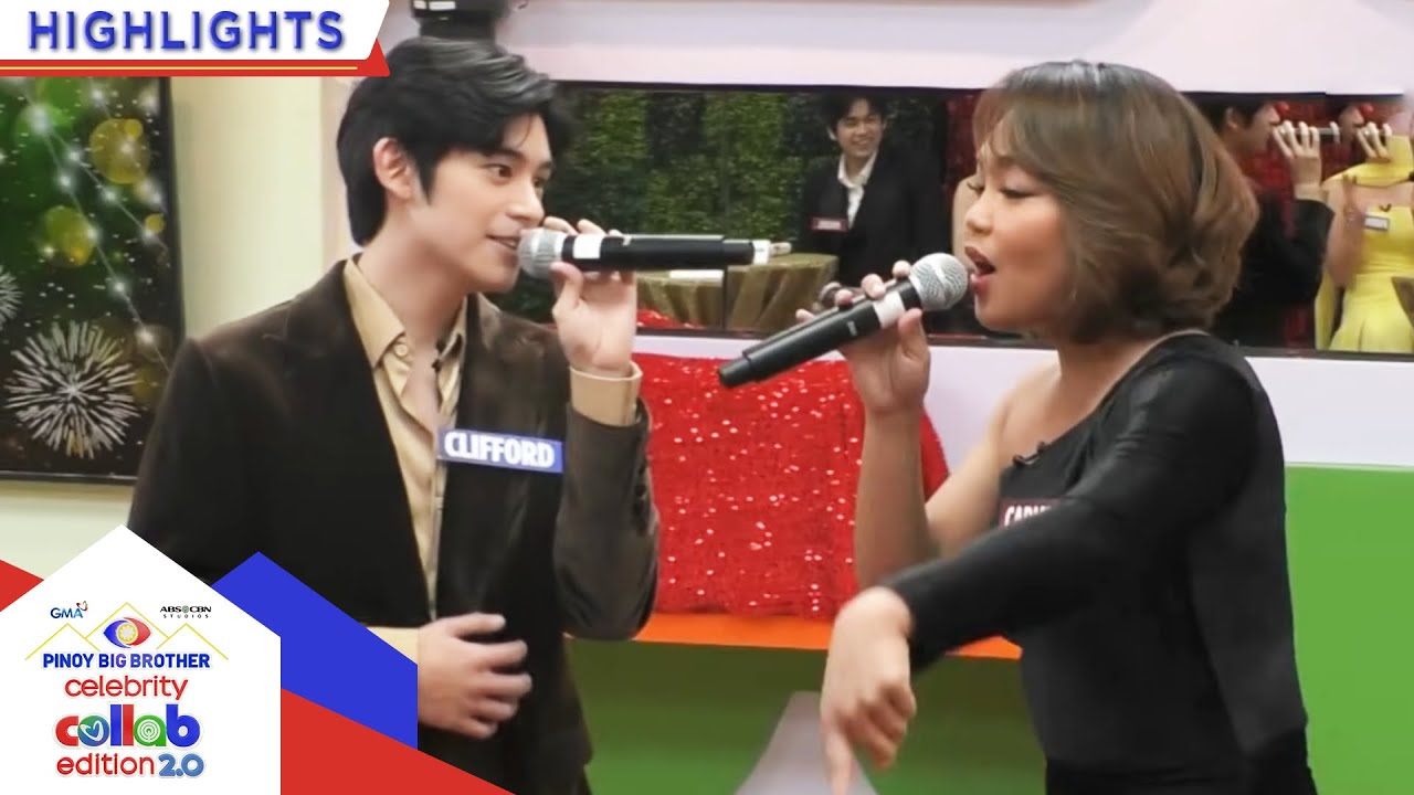 Day 69: Carmelle, Clifford's duet for the New Year Ball in Kuya's house | PBB Collab 2.0