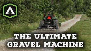 TR3 Rake - The Ultimate Gravel Machine!