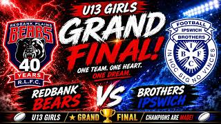 2026 U13 Girls Community GF | Bears v Brothers