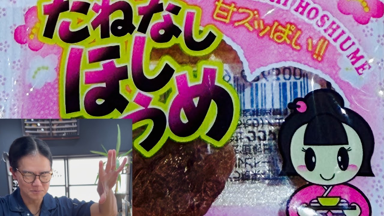 駄菓子屋の駄菓子紹介/Introduction Japanese snacks”Dagashi” 【たね
