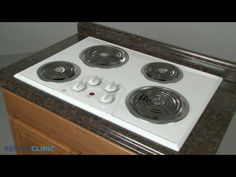 GE Electric Stovetop Disassembly