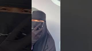 ازاي تلبسي نضارة على النقاب 🤓 ! #shorts  #niqab_totural يمنى هاشم