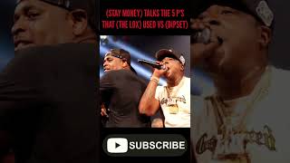 Dipset vs The lox the 5 P'S was the difference #sheababytv