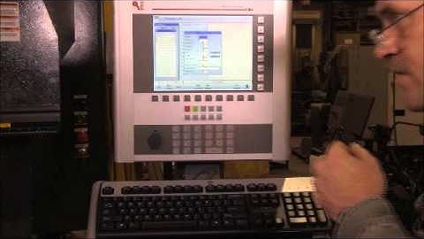 Programming Esa 540 2D graphical control on Standard Industrial Brake