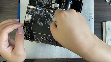 How to replace the temperature controller from the Vevshao V80 projector