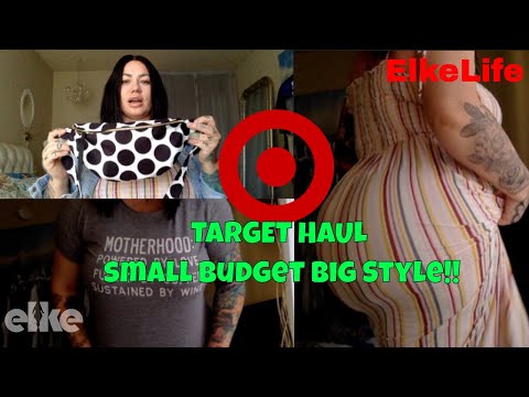 Review: TARGET HAUL for Small Budget Big Style Curvy Plus Size| Elke Life