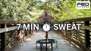 7-Minute Rebounding Sweat Workout #4 with Trophy Jeff | FED FIT 7 screenshot 2