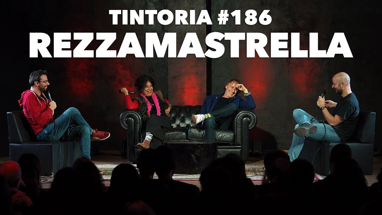 Tintoria #186 Antonio Rezza e Flavia Mastrella - YouTube