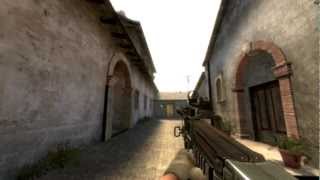 [CS:S|P90] MW2 P90 с анимацией от ImBroke